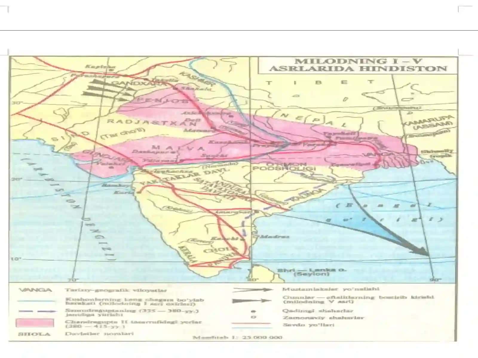 Hindistonda Guptava Xarshadavlatlari 3
