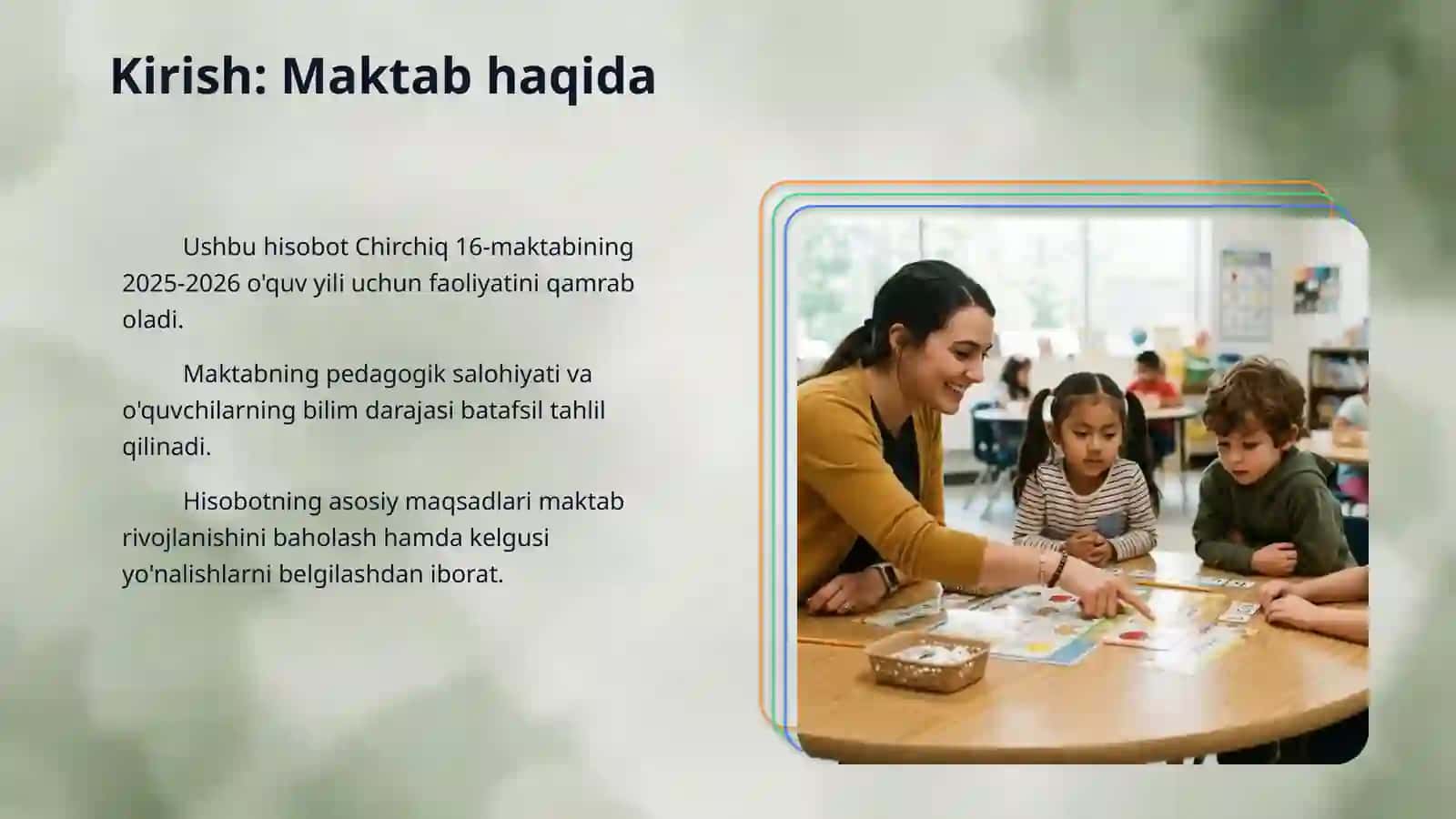 2025-2026-oʼquv yili uchun 16-maktabning OʼIBDOʼning yillik hisoboti 3