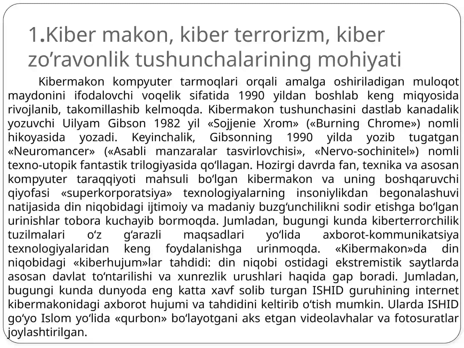 Kibermakonda diniy e’tiqod targ’ibotining ijtimoiy xavfi 3