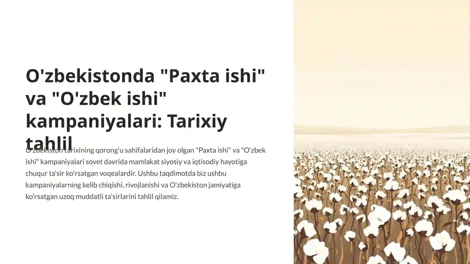 Oʻzbekistonda paxta ishi 3