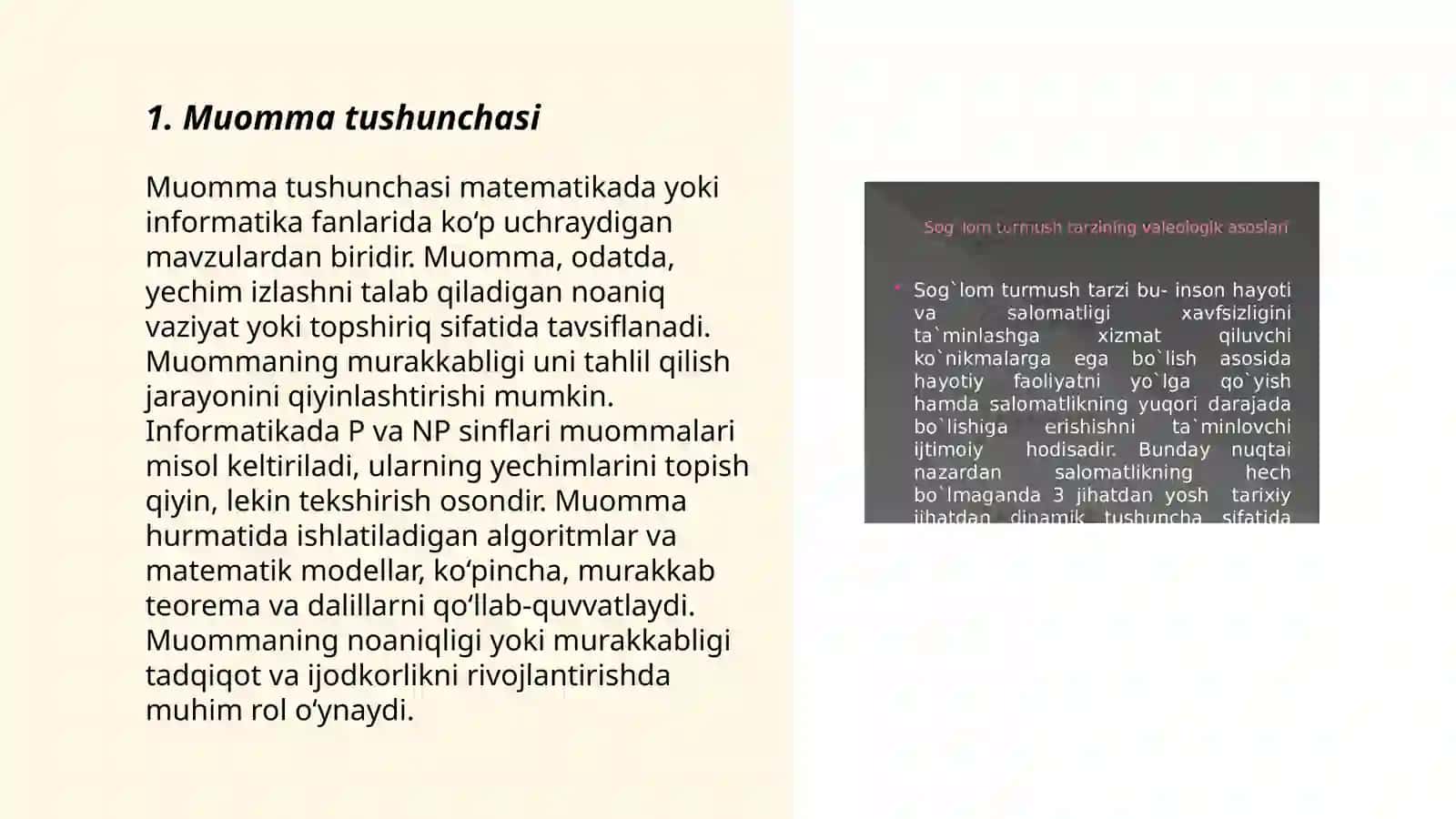 Muomma va uning tafakkur jarayonida tutgan oʻrni 3