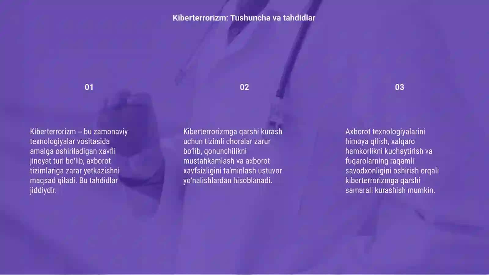Kibertrrorizimga qarshi kurash choralari 3