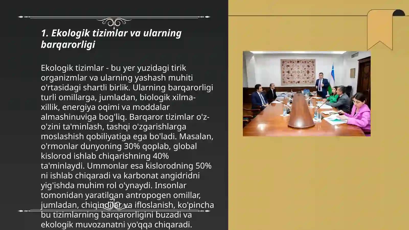 Ekologiya,tabiatni muhofaza qilish va iqtisodiyot 3