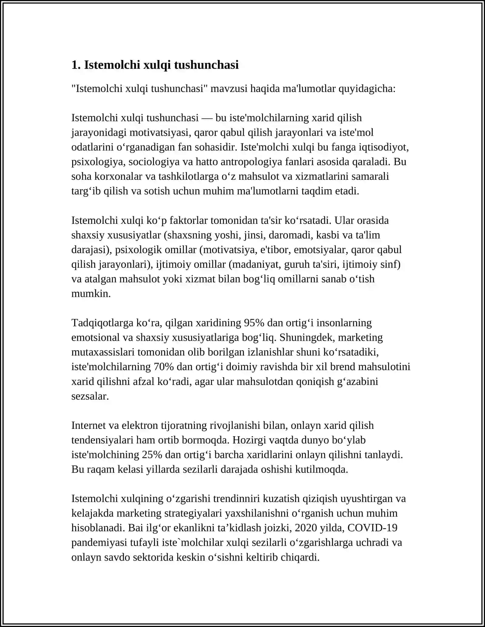 ISTЕ’MОLСHI ХULQ-АTVОRI NАZАRIУАLАRINING ЕVОLУUTSIУАSI 3