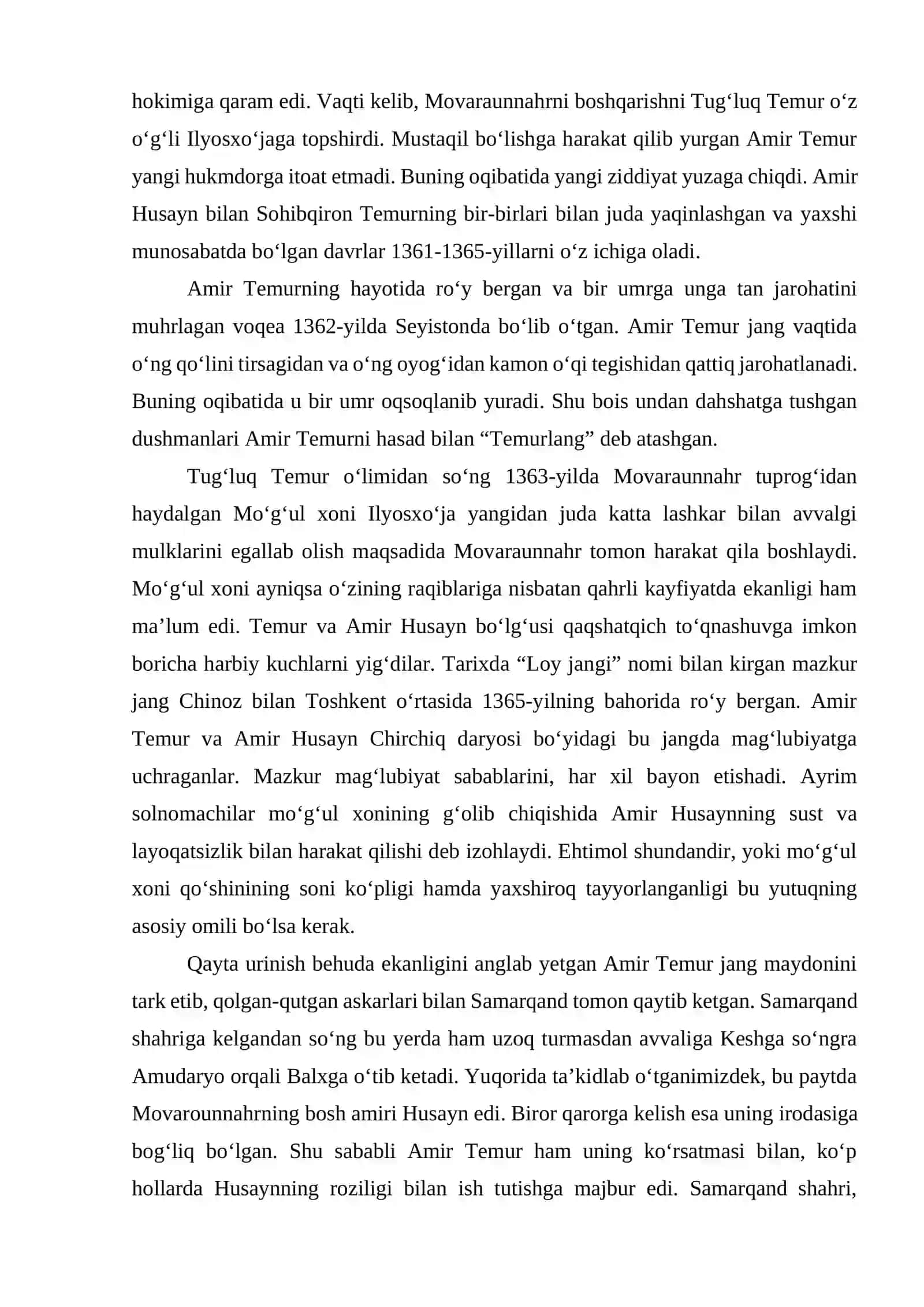 AMIR TEMUR VA TEMURIYLAR DAVRIDA IJTIMOIY-IQTISODIY, SIYOSIY VA MADANIY HAYOT 3