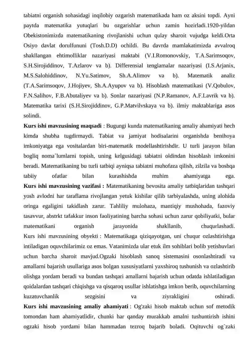 MATEMATIKA O'QITISH METODIKASIDA INTERAKTIV USULLARNI QO'LLASH 3