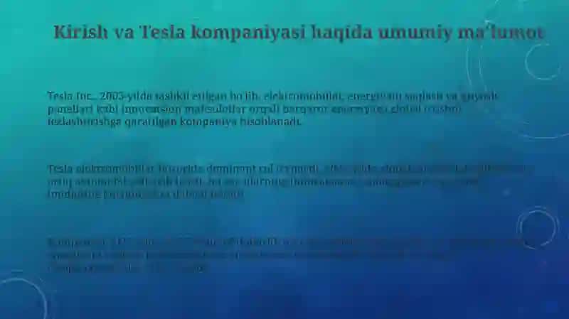 Tesla Inc. 3