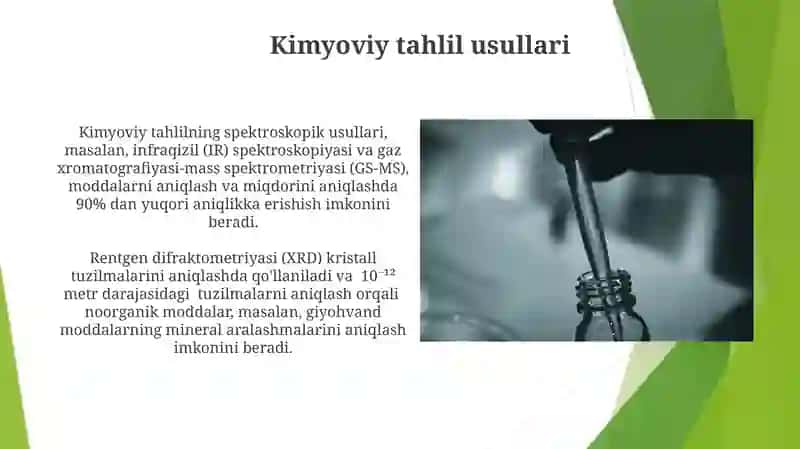 Kimyoviy tahlil usullari 3