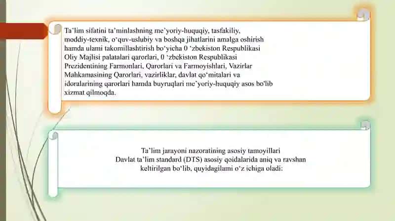 Ta'lim muassasalari nizomi 3