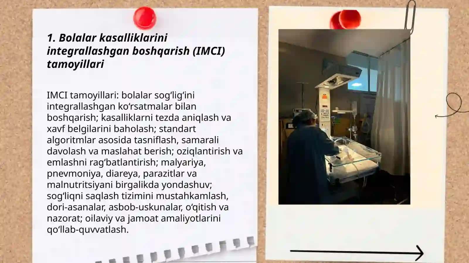 Bolalar kasalliklarini integrallashgan usulda olib borish 3