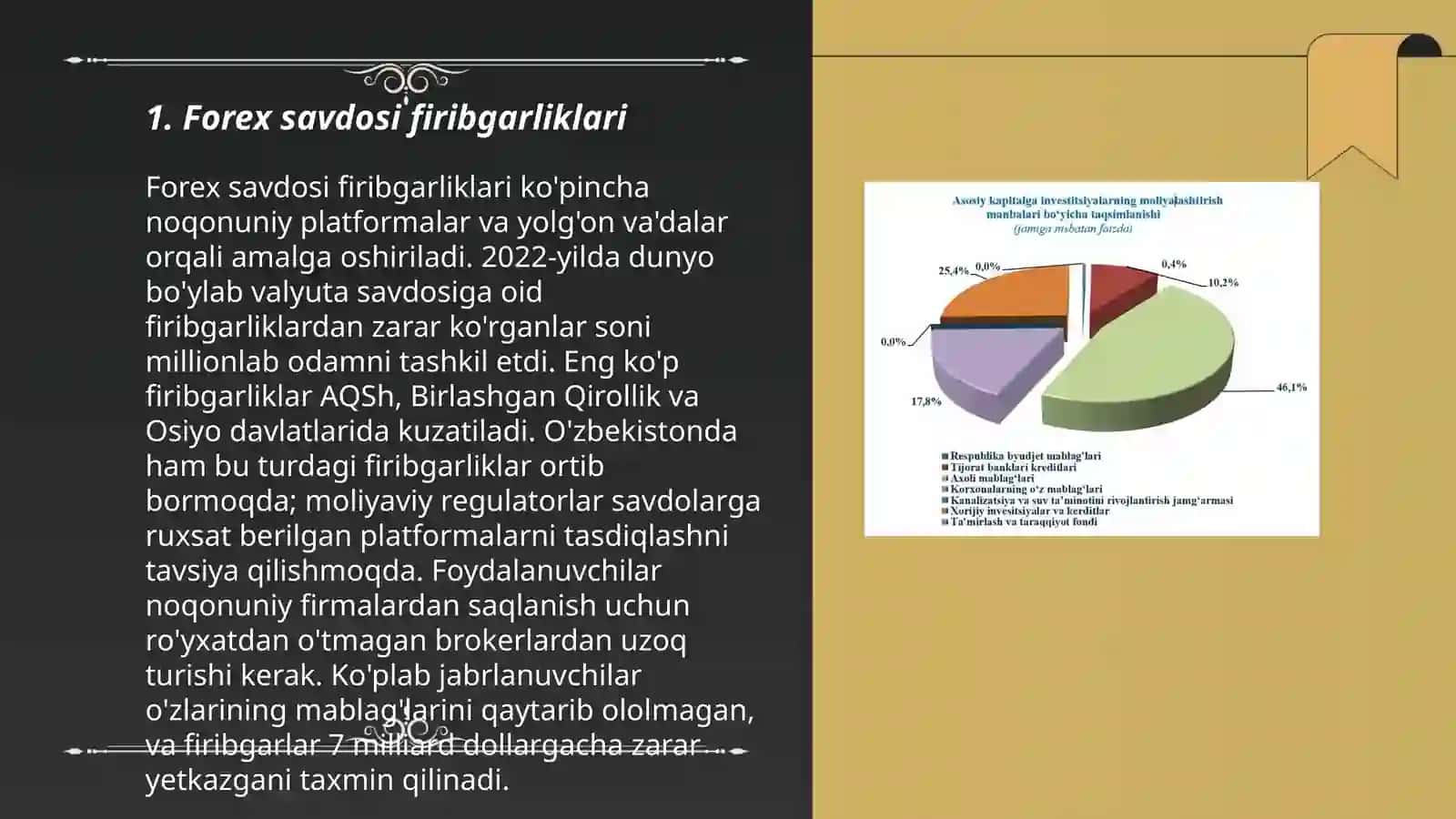 Forex savdosi firibgarliklari 3