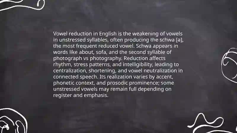 Reduction in English Phonetics 3