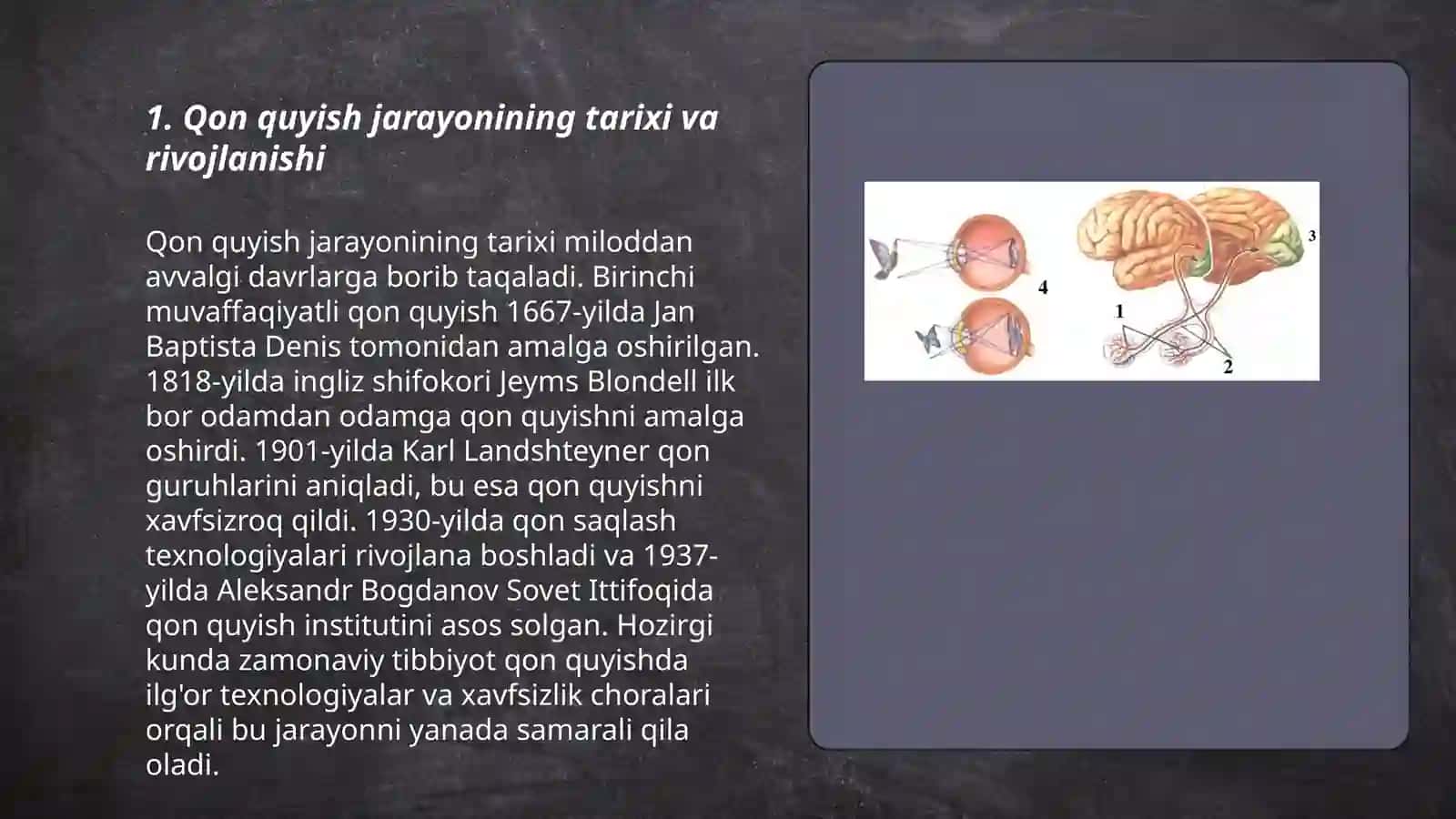 Qon quyish bosqichlari talablar va qon oʻrnini bosuvchi suyuqliklar va klinikadagi axamiyati 3