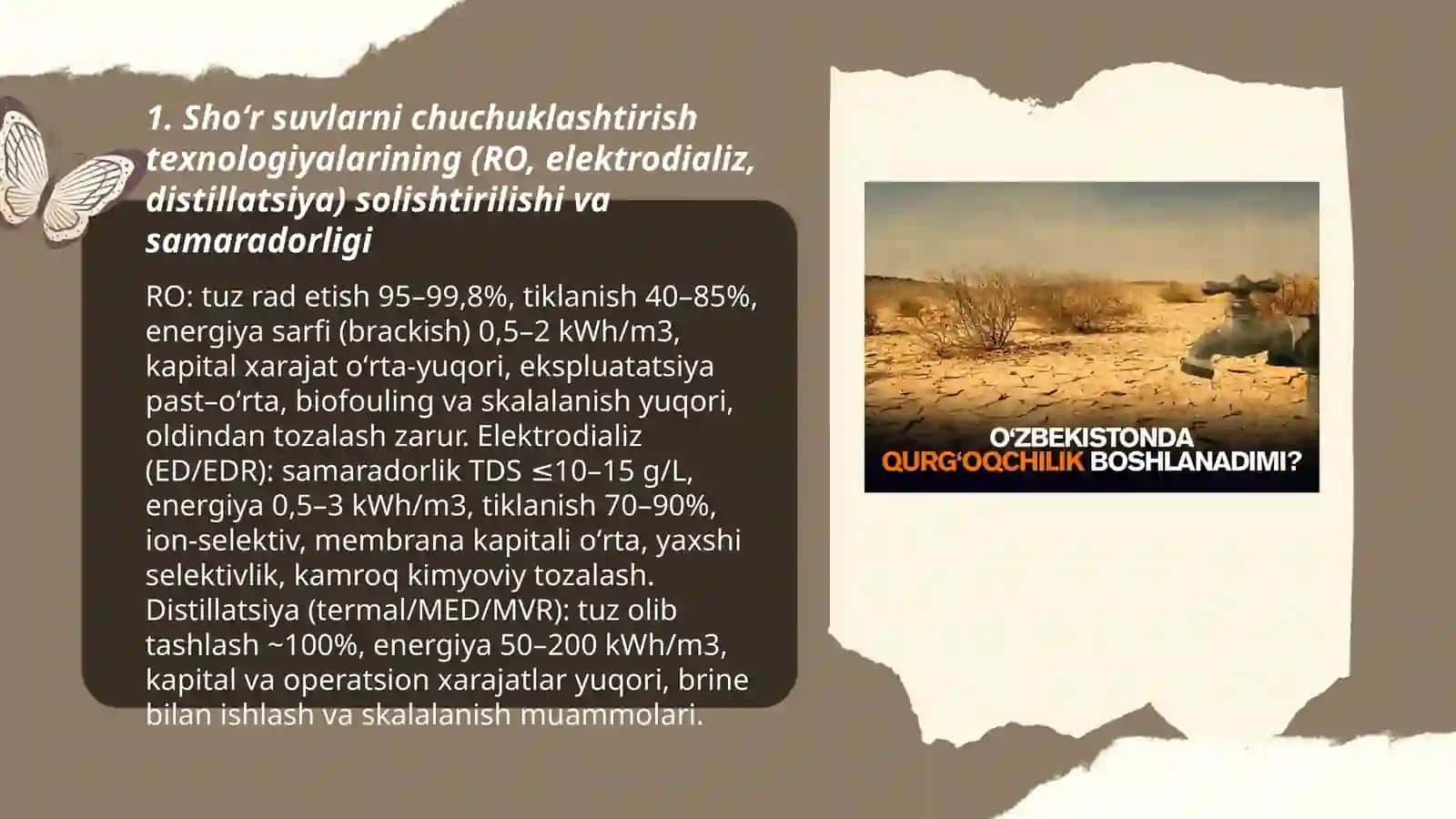Õzbekiston sharoitida shõr suvlarni chuchuklashtish:muommo va yechimlari 3