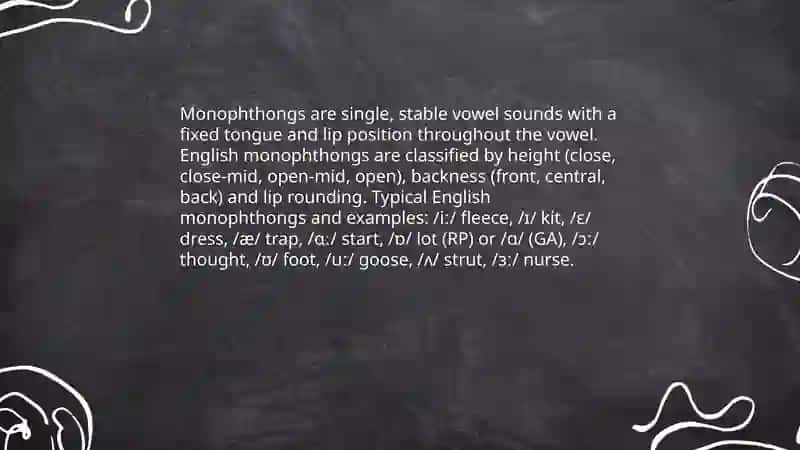 Classification of vowels 3