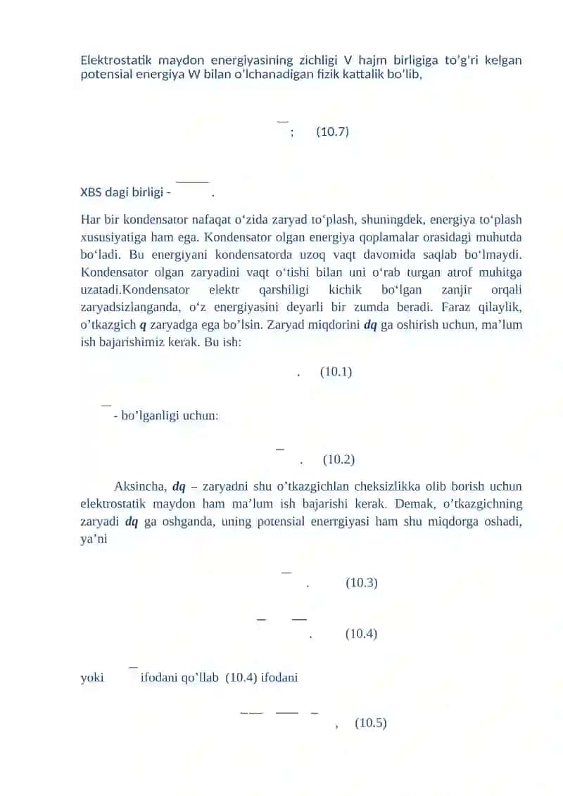 ELEKTR MAYDON ENERGIYASI 3