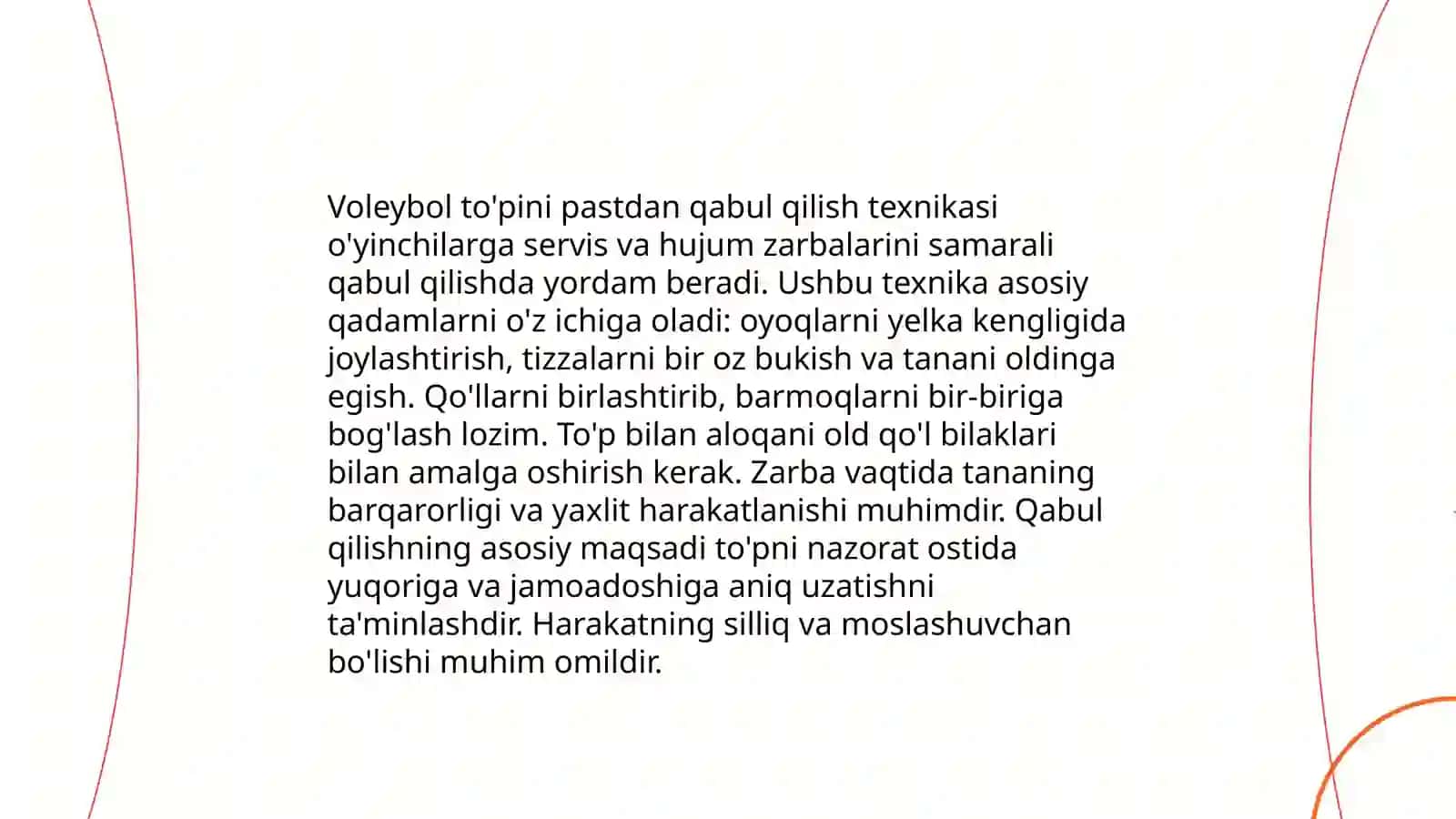 Sport o’yinlari Voleybol 3