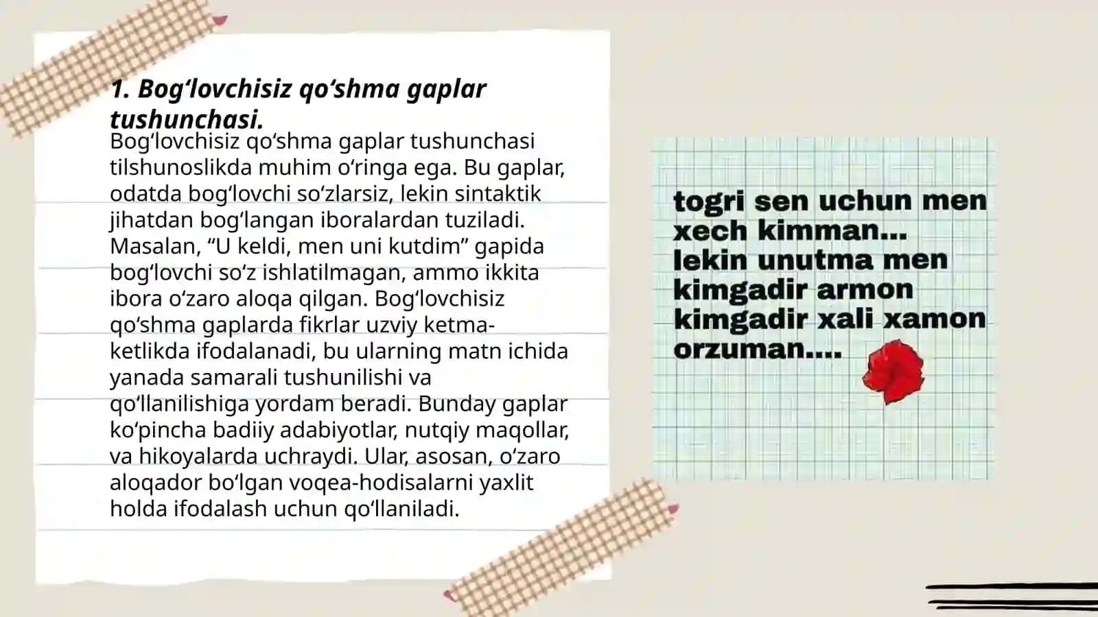 "Hozirgi O‘zbek adabiy tili" fanidan taqdimoti 3