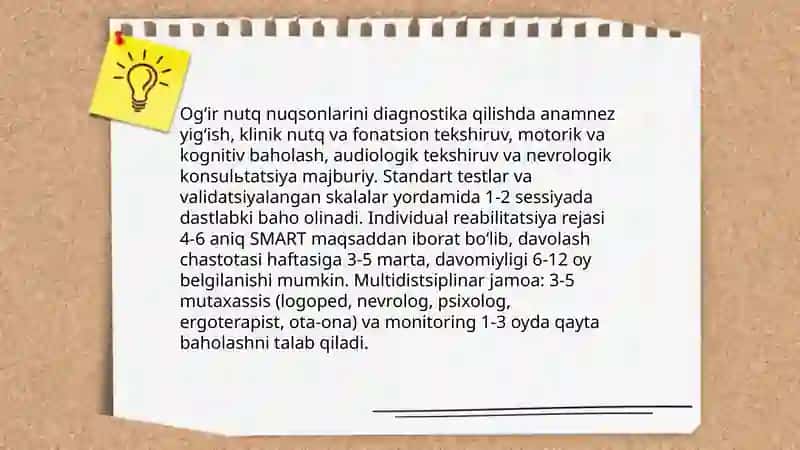 Ogʻir nutq nuqsonlarida nutqiy kommunikatsiyani shakllantirishga qaratilgan logopedik texnologiyalar 3
