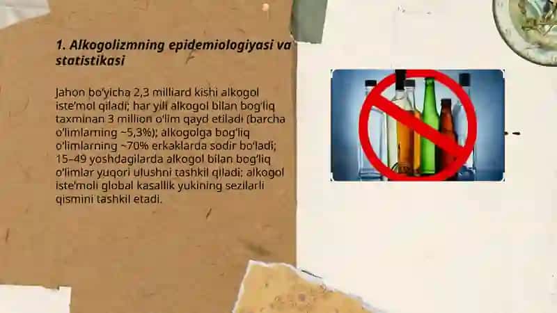 Alkogolizmning epidemiologiyasi va statistikasi 3