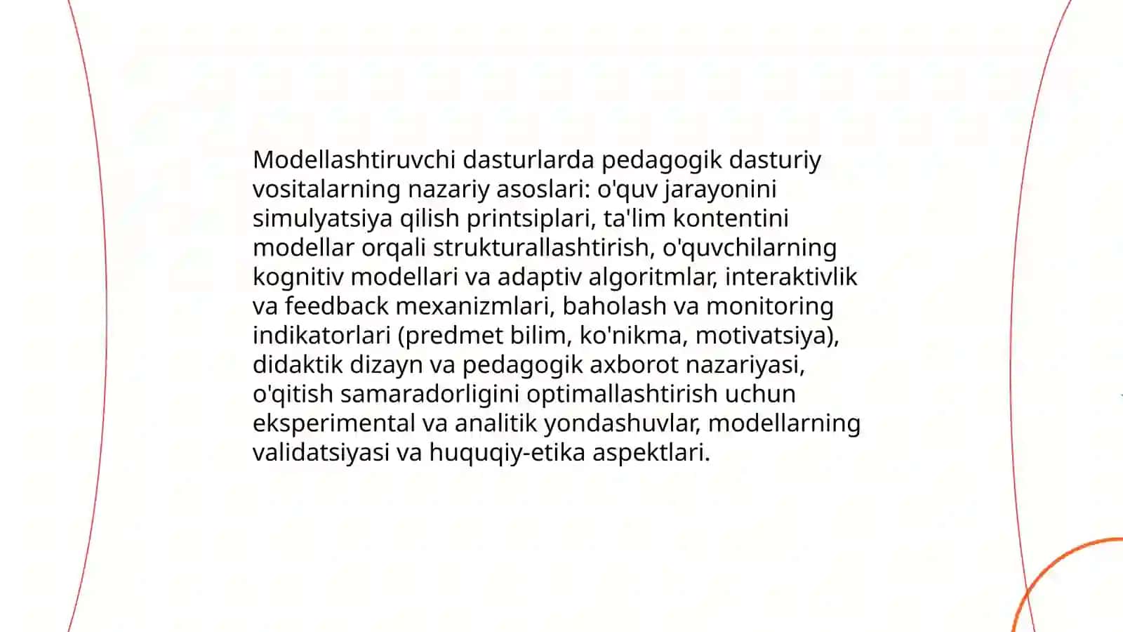 Modellashtiruvchi dasturlarda pedagogik dasturiy vositalar 3