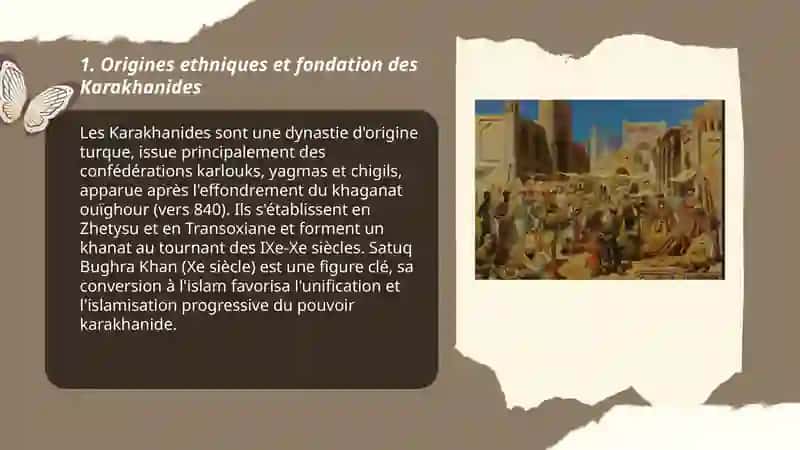 La dynastie des Karakhanides 3