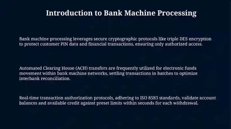 Bank machined 3