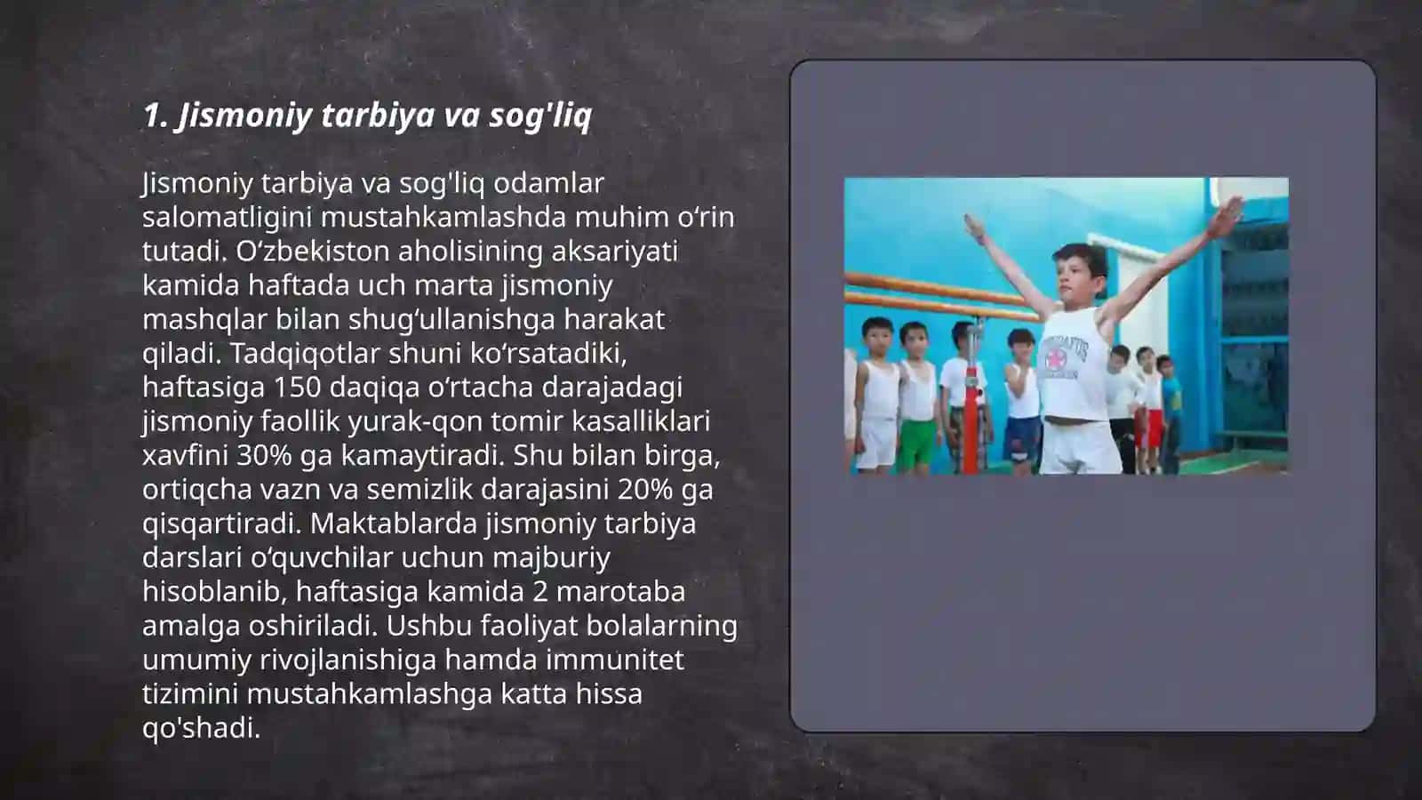 Jismoniy va estetik tarbiya 3