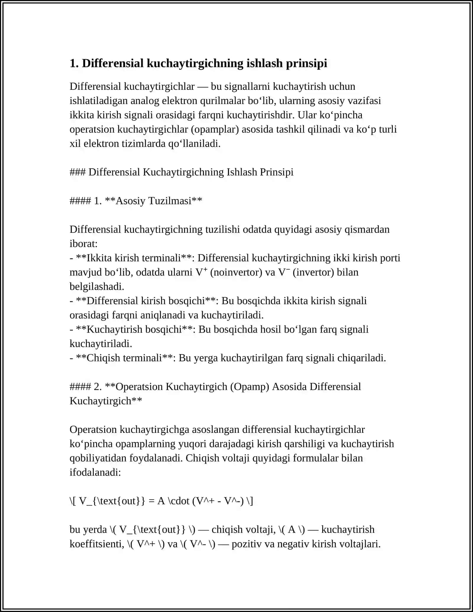 DIFFERENSIAL KUCHAYTIRGICH (DK) XAQIDA TUSHUNCHA 3