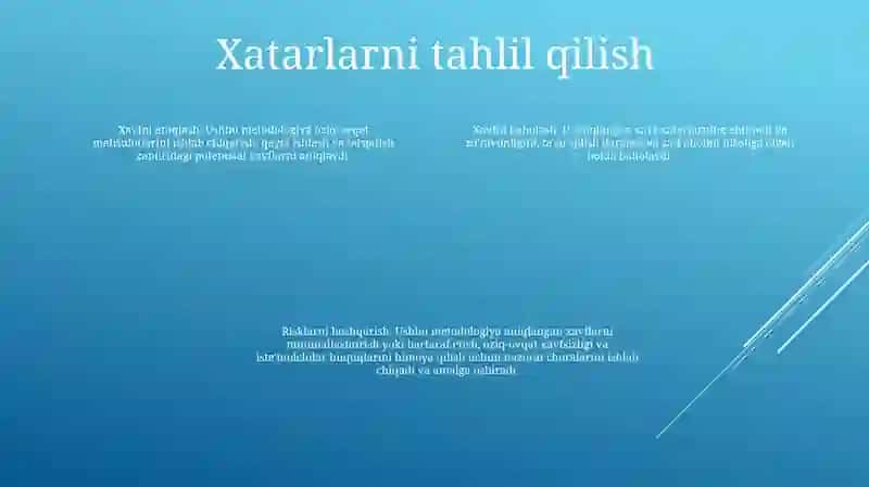 Oziq-Ovqat Xavfsizligini Baholash Metodologiyasi Vа Gigienik Normalash Printsiplari 3