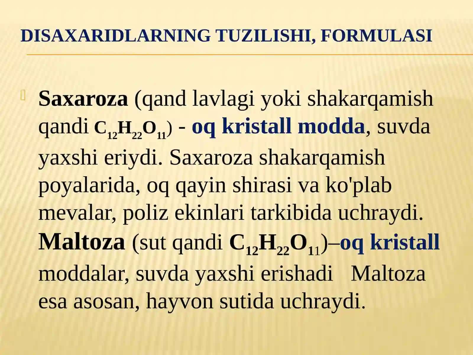 Disaxaridlar 3