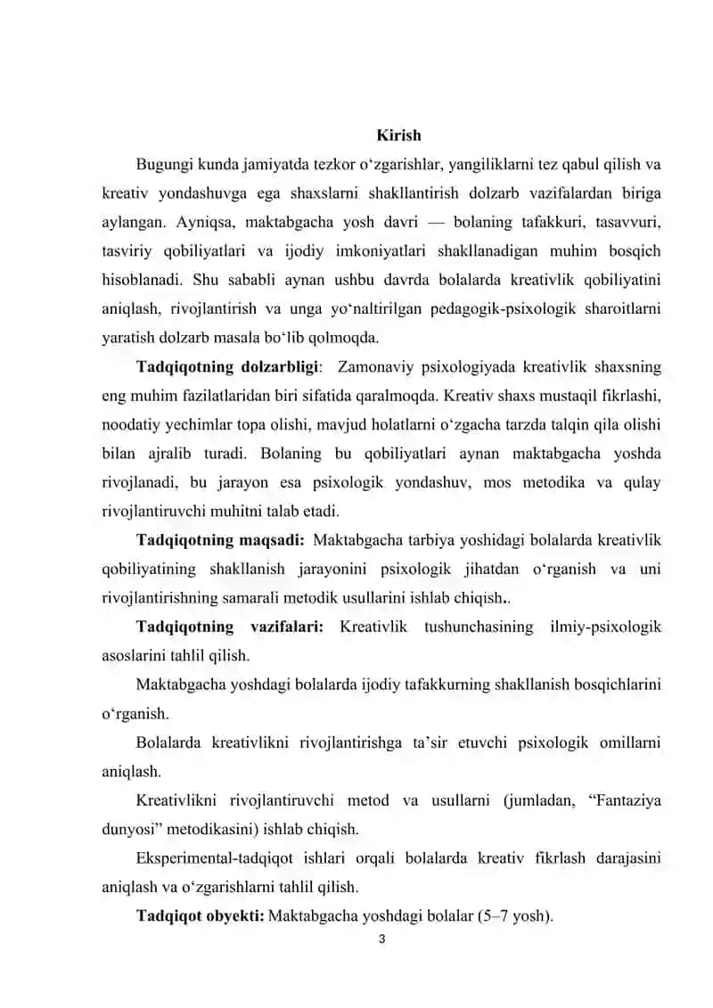 Maktabgacha tarbiya yoshidagi bolalarda kreativlik qobiliyatini rivojlantirish psixologik xususiyatlari.docx 3