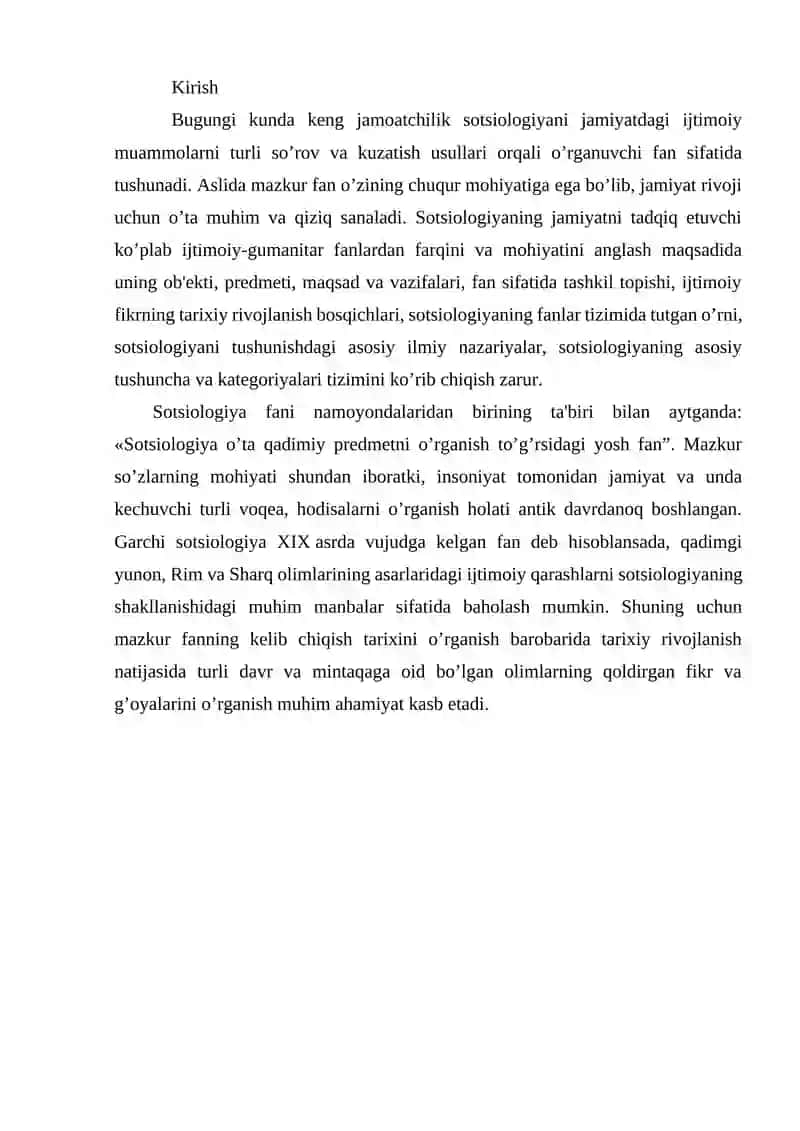 O. Kontning pozitivistik katexizis asari 3