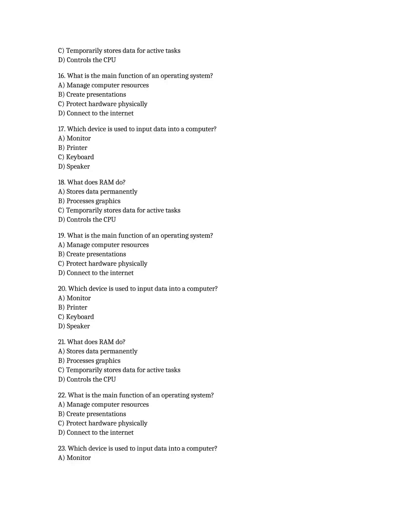 IC3 GS6 – Full Practice Tests (Exam-Oriented) 3