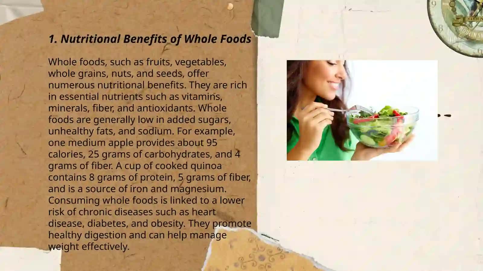 Nutritional Benefits of Whole Foods 3