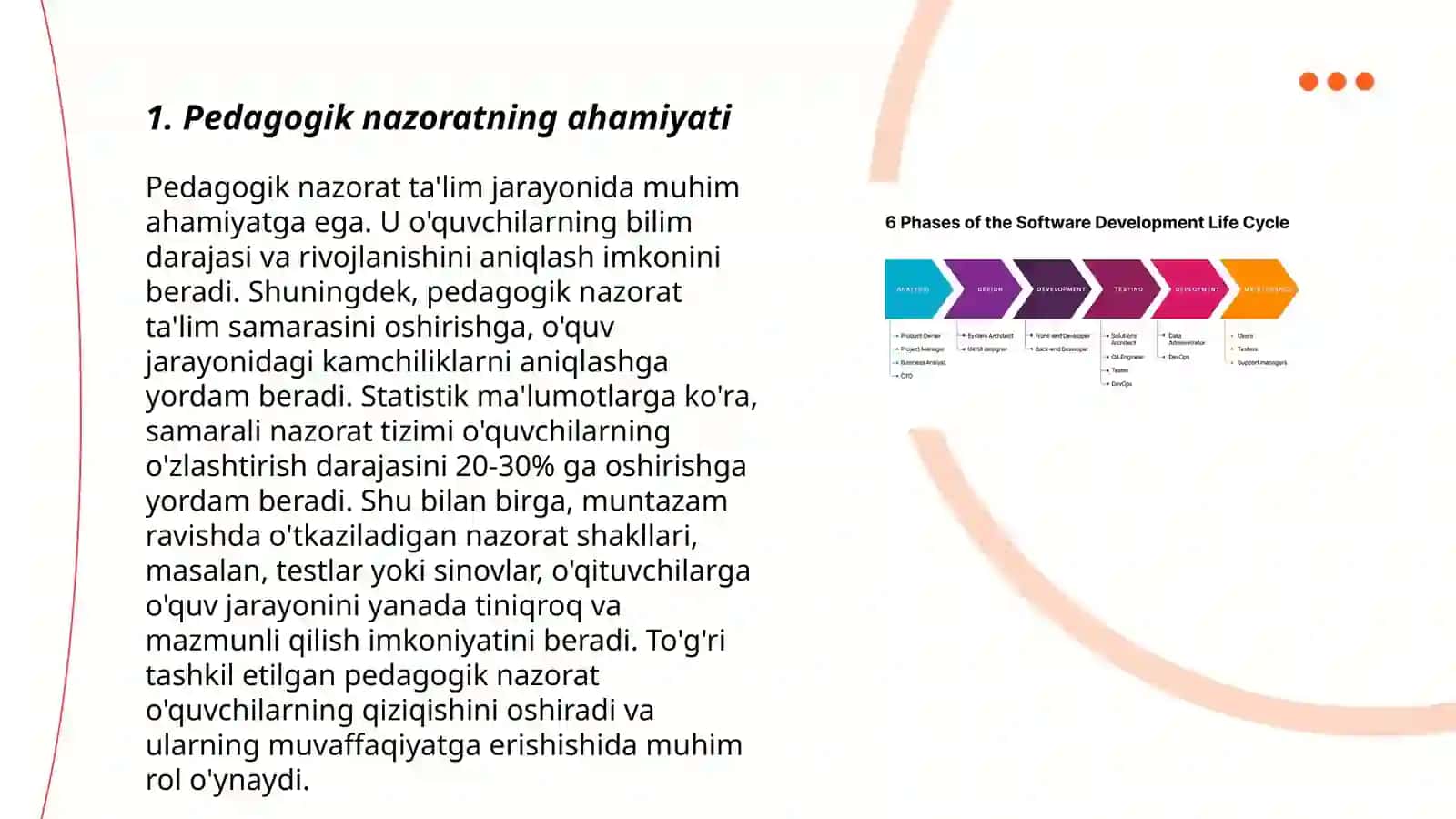 Pedagogik nazorat pedagogik tahlil xronometraj pulsometriya õtkazish uslubiyoti 3