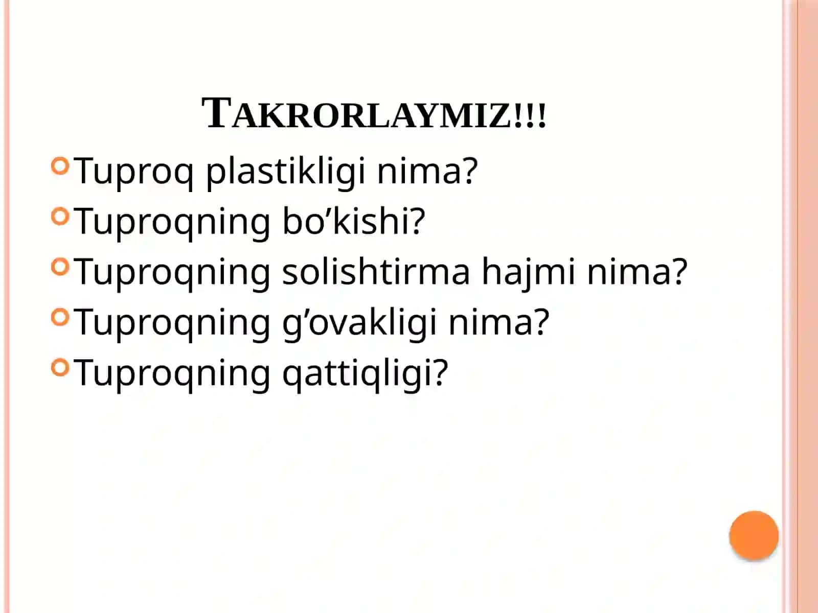 TUPROQNING KOLLOIDLARI 3