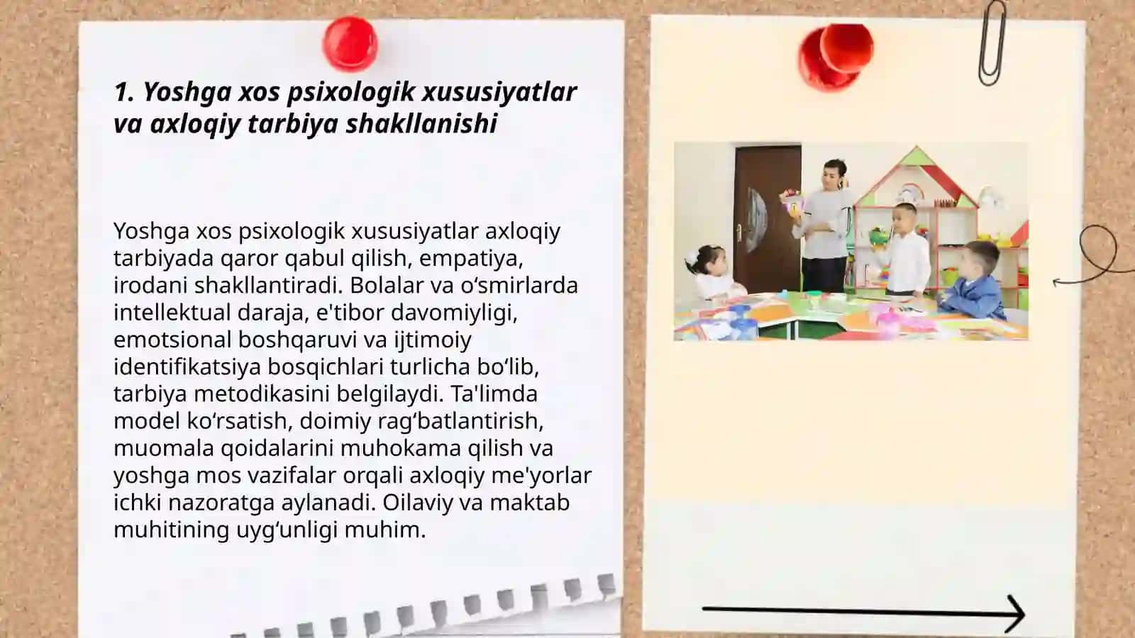 O'quvchilarda axloqiy tarbiyani shakllantirishning o'ziga xos xususiyatlari 3