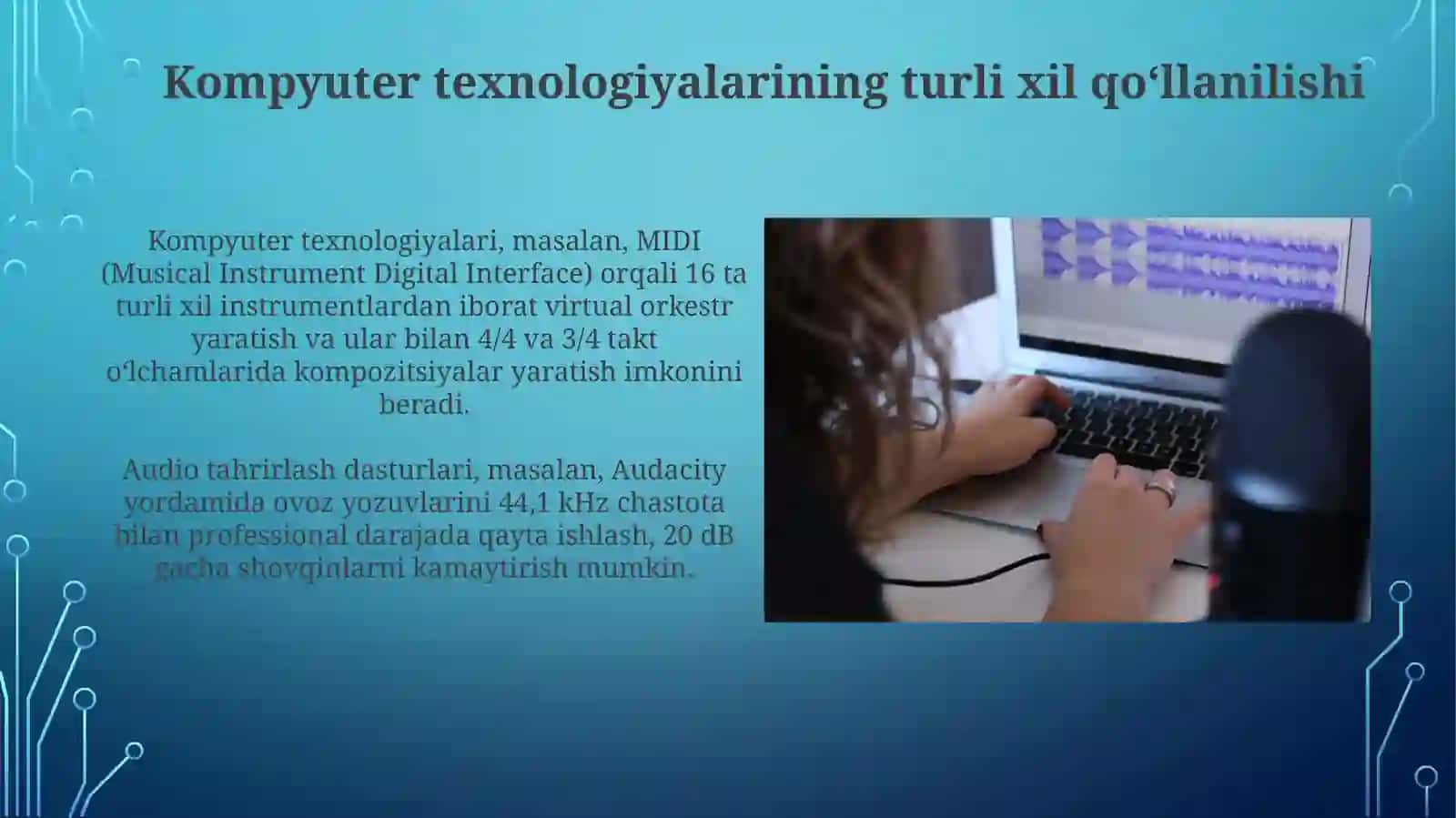 Musiqa madaniyati darsiga ishlanma yaratishda musiqa kompyuter-texnologiyalaridan foydalanish 3