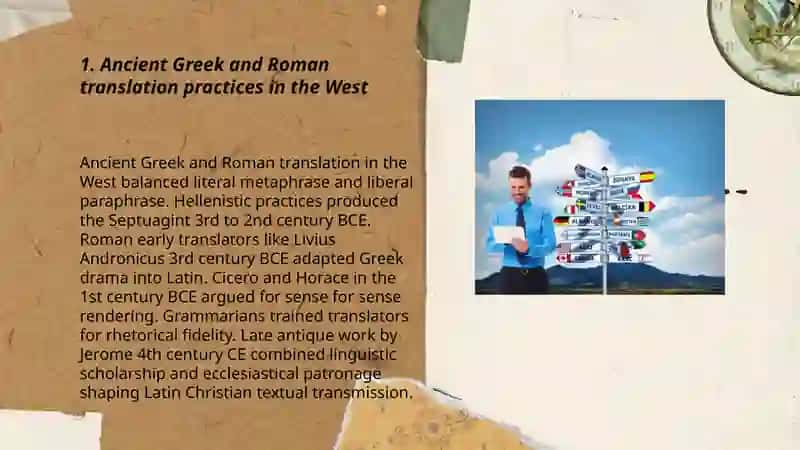 Translation in the west 3