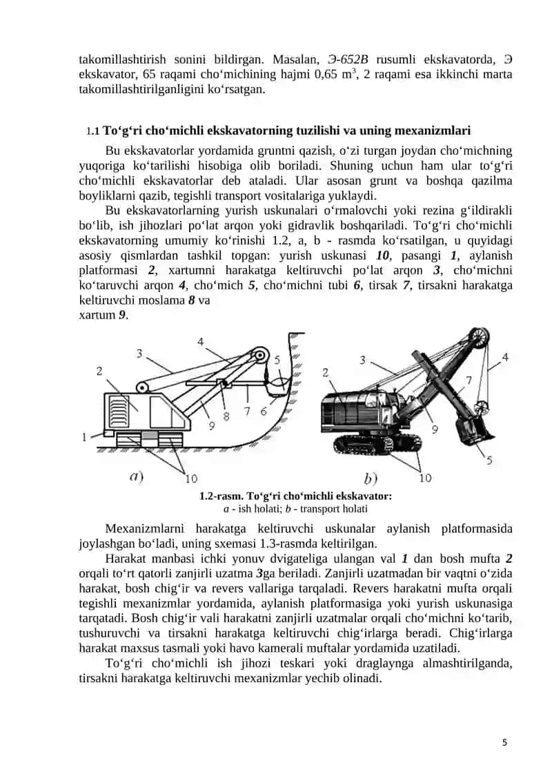 KARYER MEXANIK USKUNALARI 3