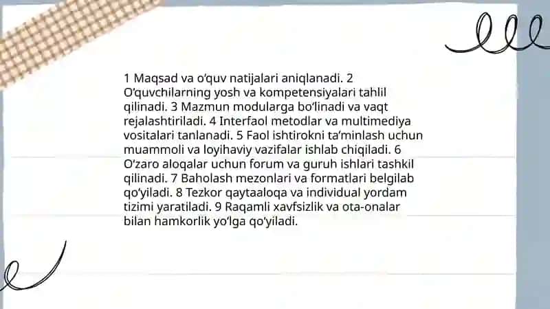 Bolalar maktab internetlarida pedagogikadan foydalanish 3