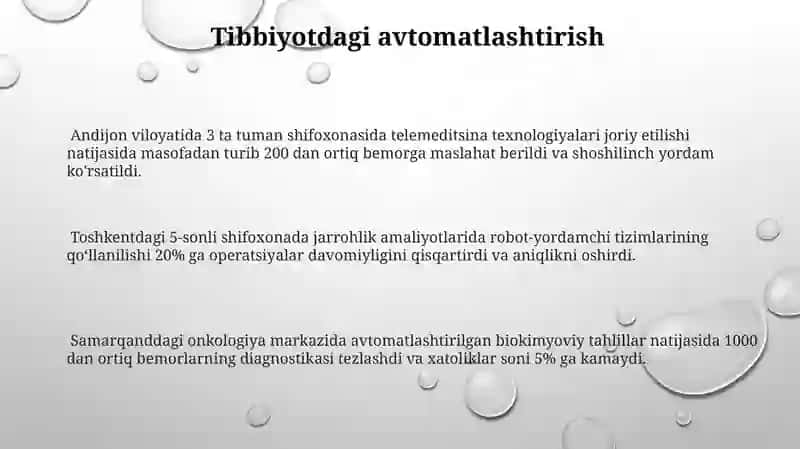 Avtomatika qurilmalarining qo’llanish sohalari va turlari 3