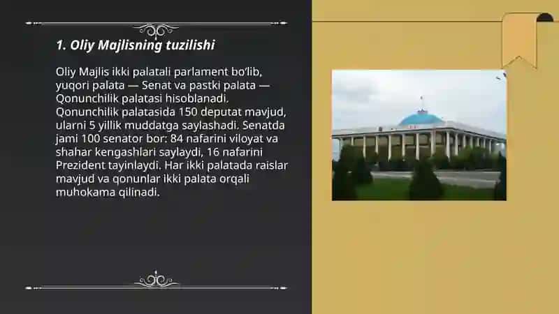 Oliy majlis 3