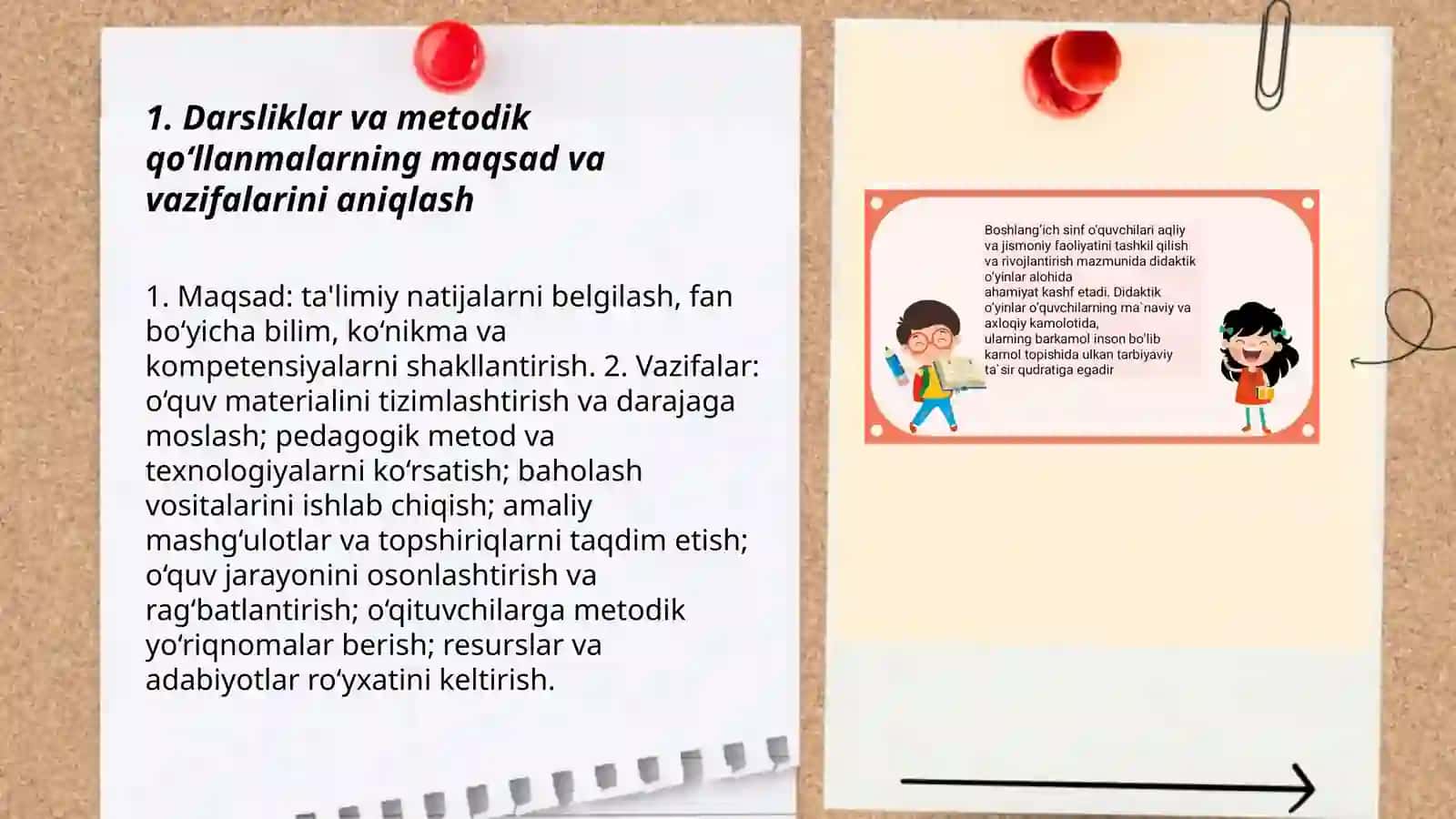 Mustaqil ravishda mavzuga oid darslik, oʻquv va metodik qoʻllanmalarni oʻrganish va tahlil qilish 3