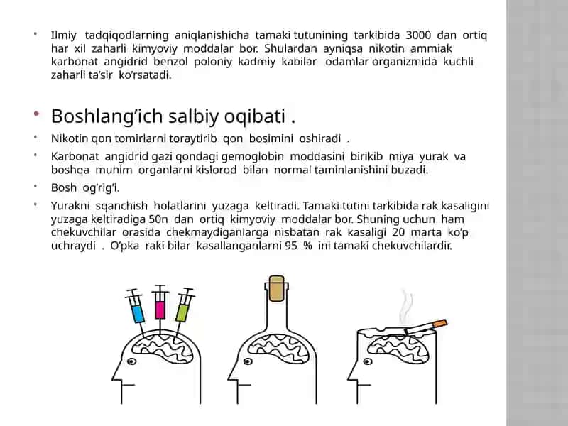 ZARARLI ODATLAR 3