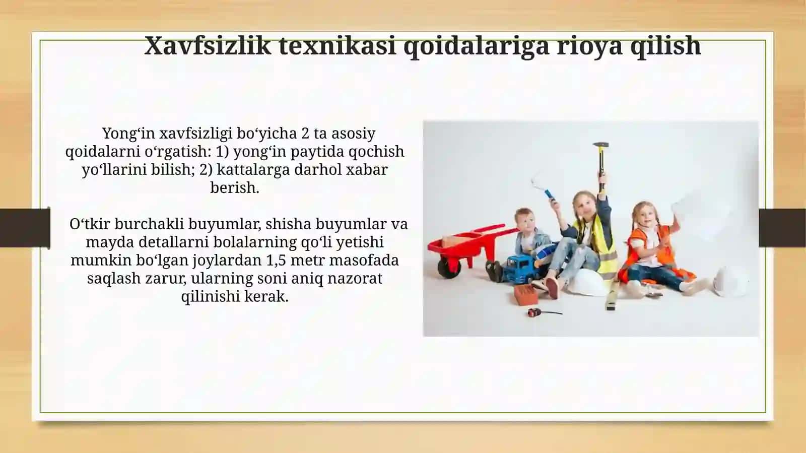 MAKTABGACHA YOSHDAGI BOLALAR MEHNAT TARBIYASI 3