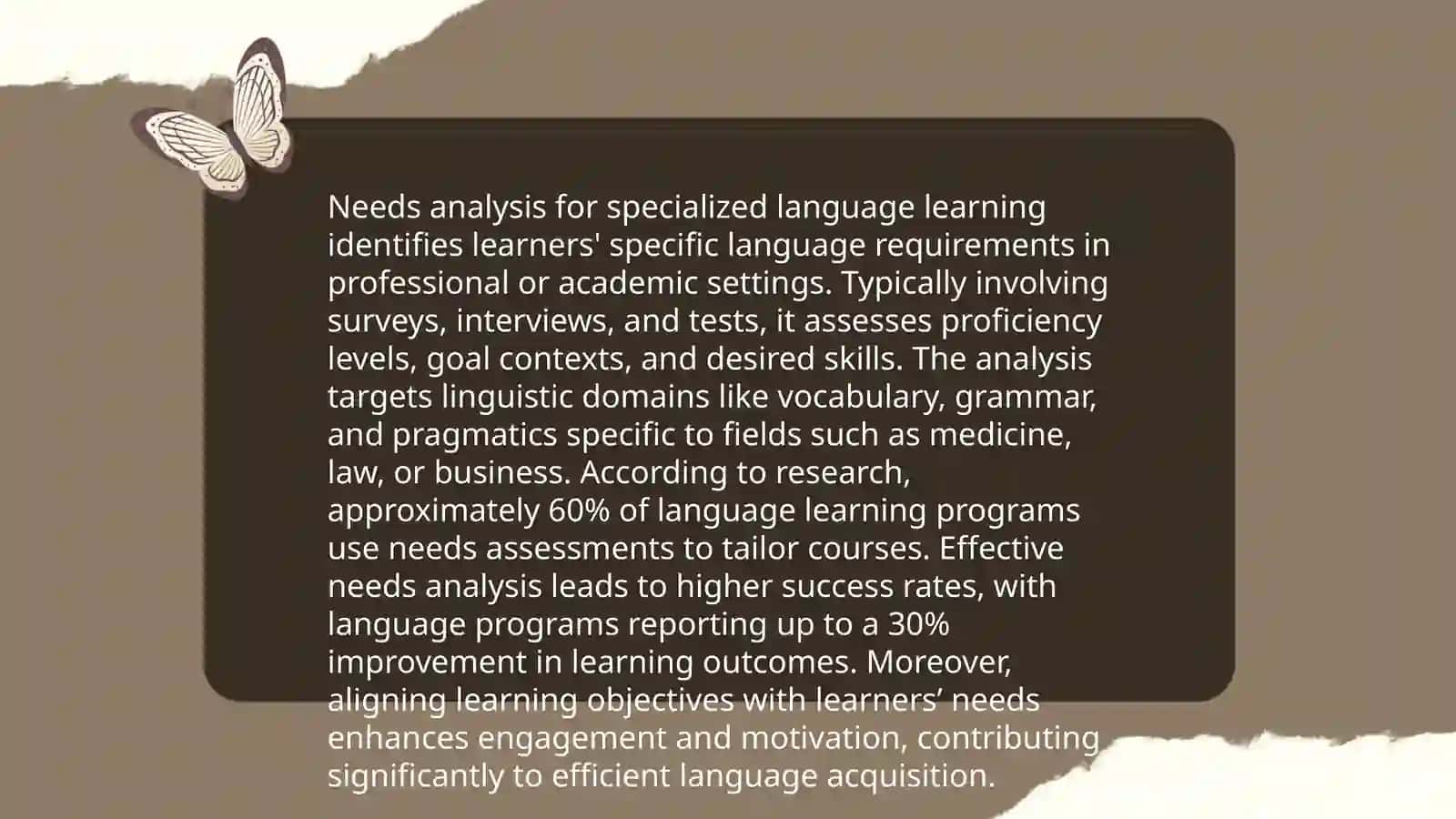 Selection of materials for teaching a foreign language in special areas 3