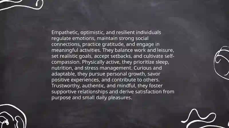 A happy person 3