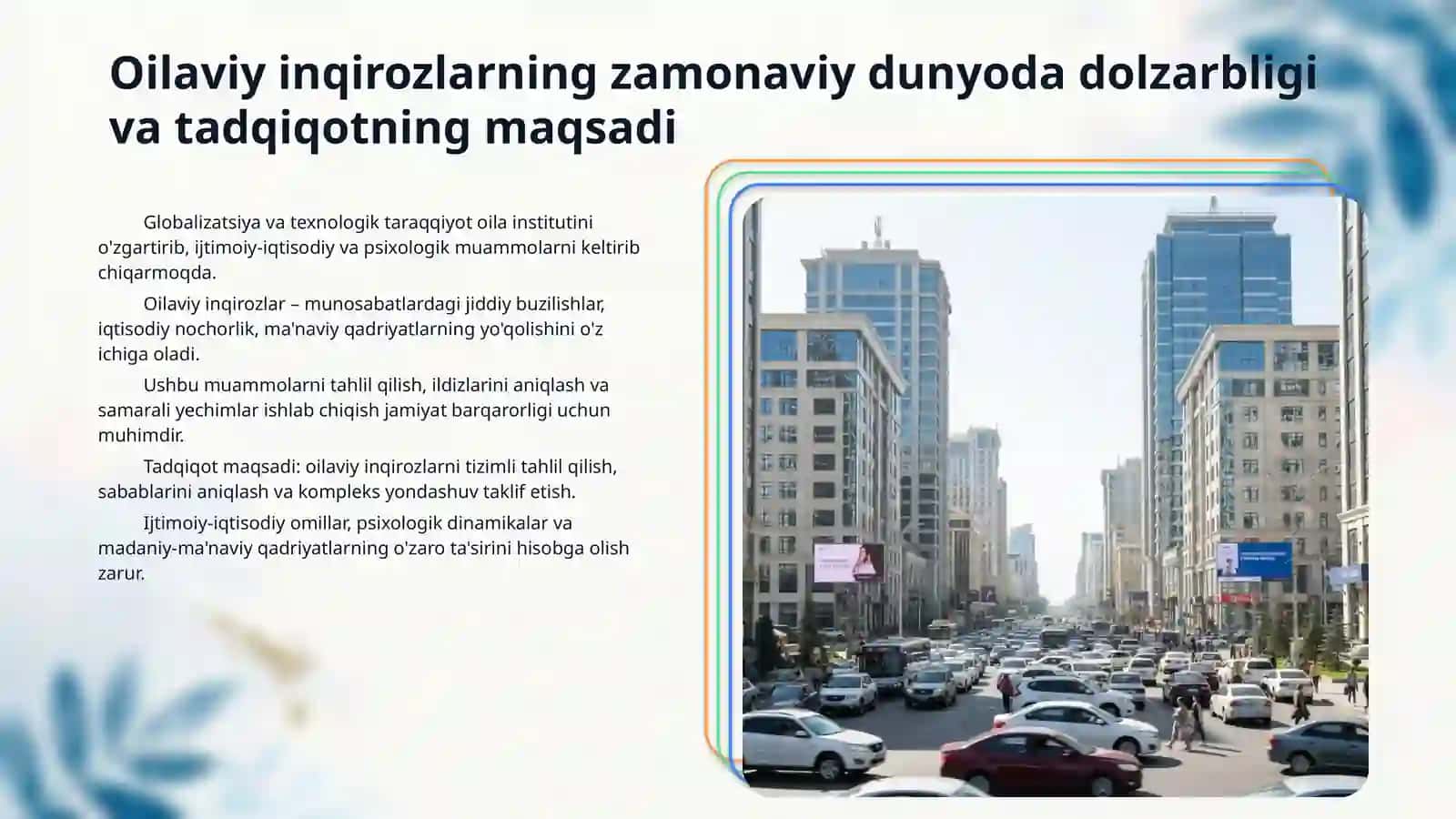 Oilaviy inqirozni bartaraf etish: Diagnostikadan barqarorlikka qadar bo'lgan bosqichlar 3